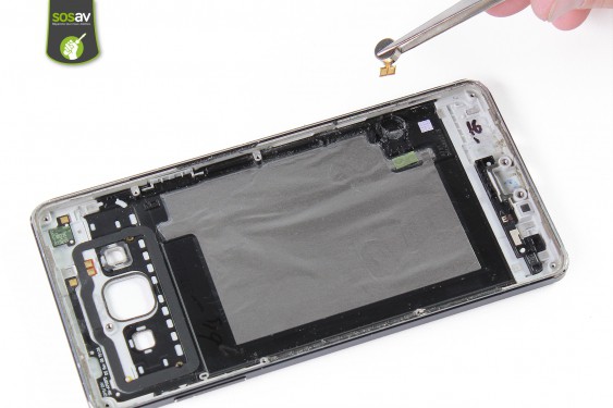Guide photos remplacement vibreur Samsung Galaxy A7 (Etape 24 - image 3)