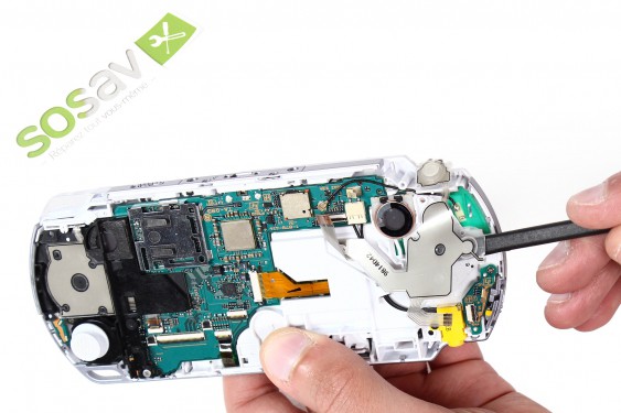 Guide photos remplacement prise d'alimentation PSP 3000 (Etape 19 - image 3)