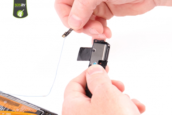 Guide photos remplacement vibreur Xiaomi Mi 10T Lite (Etape 16 - image 3)