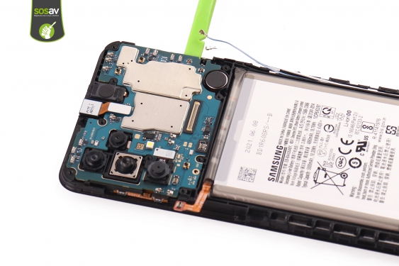 Guide photos remplacement caméra arrière Galaxy A32 (Etape 13 - image 1)