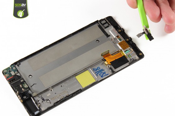 Guide photos remplacement ecran complet Huawei P8 (Etape 31 - image 3)