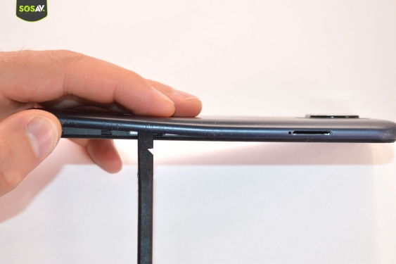 Guide photos remplacement haut parleur interne Redmi Note 9T (Etape 4 - image 3)