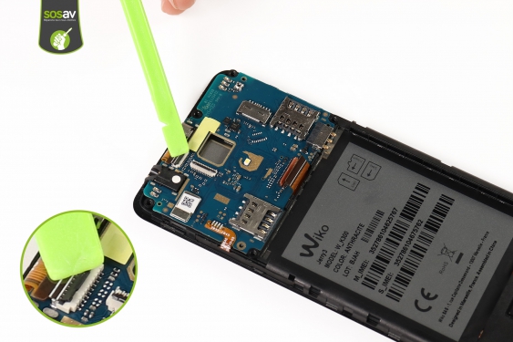 Guide photos remplacement caméra avant Wiko Jerry 3 (Etape 13 - image 2)