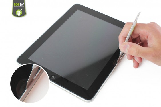 Guide photos remplacement vitre tactile iPad 1 3G (Etape 2 - image 1)