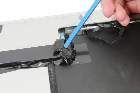Guide photos remplacement nappe de synchronisation verticale de l'écran lcd iMac 27" fin 2009 (EMC 2309 et 2374) (Etape 17 - image 3)