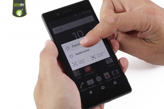 Guide photos remplacement caméra arrière Xperia Z5 (Etape 1 - image 3)