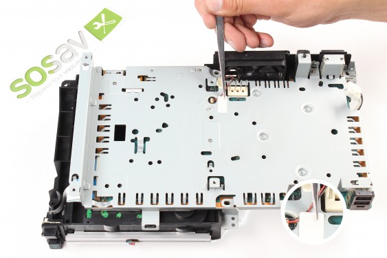 Guide photos remplacement carte mère Playstation 2 Fat (Etape 12 - image 3)