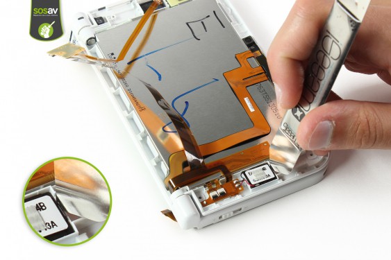 Guide photos remplacement nappe caméras Nintendo 3DS XL (Etape 44 - image 1)