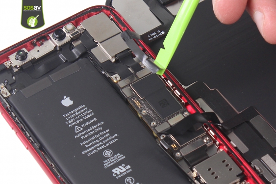 Guide photos remplacement vibreur / taptic engine iPhone 11 (Etape 10 - image 2)