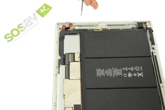 Guide photos remplacement prise jack iPad 3 WiFi (Etape 28 - image 1)