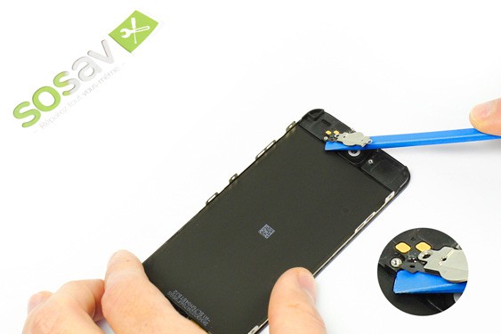 Guide photos remplacement ecran complet iPhone 5C (Etape 20 - image 3)
