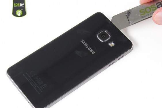Guide photos remplacement ecran Samsung Galaxy A3 2016 (Etape 5 - image 1)