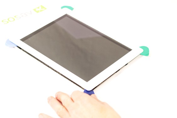 Guide photos remplacement antenne gsm iPad 2 3G (Etape 10 - image 1)