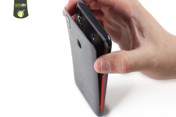 Guide photos remplacement carte mère / caméra arrière Galaxy A40 (Etape 7 - image 1)