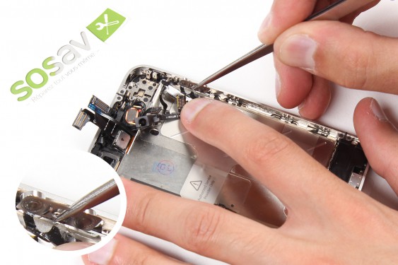 Guide photos remplacement bouton volume iPhone 4 (Etape 32 - image 2)