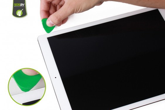 Guide photos remplacement batterie iPad Pro 12,9" (2015) (Etape 3 - image 2)