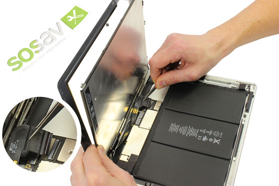 Guide photos remplacement prise jack iPad 3 WiFi (Etape 9 - image 3)