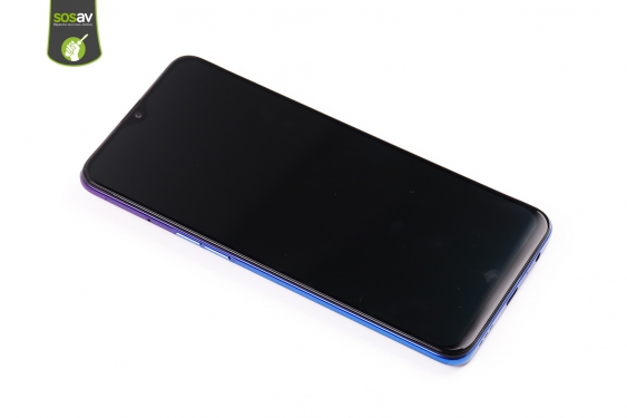 Guide photos remplacement ecran complet (écran + châssis) Oppo Reno Z (Etape 1 - image 4)