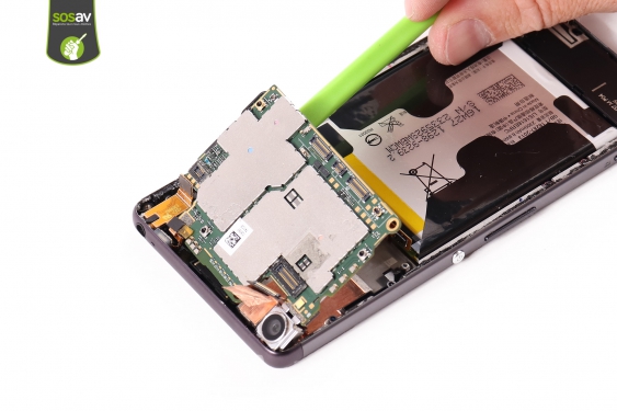 Guide photos remplacement caméra arrière Xperia XA (Etape 12 - image 3)