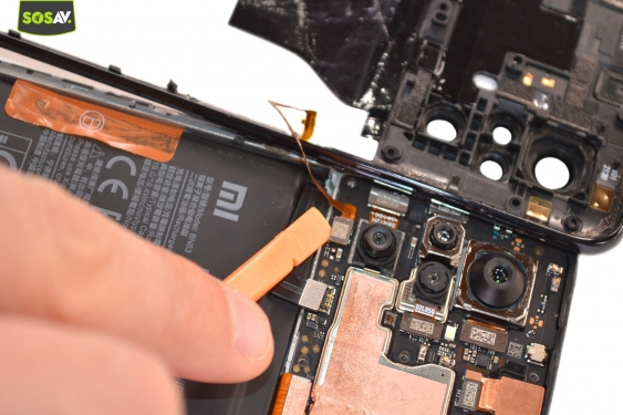 Guide photos remplacement haut parleur interne Redmi Note 10 Pro (4G) (Etape 6 - image 2)