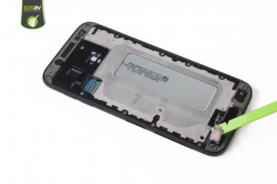 Guide photos remplacement haut-parleur interne Galaxy J5 2017 (Etape 14 - image 3)