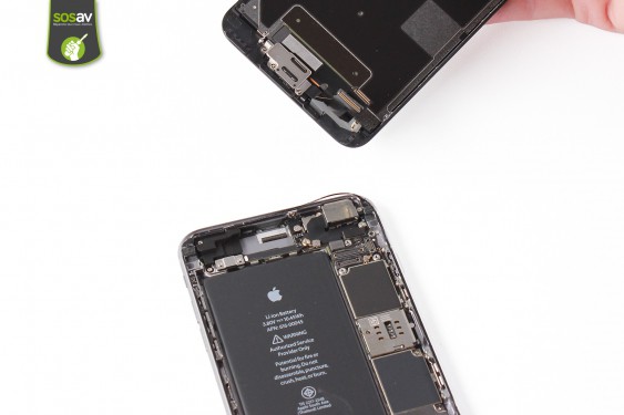 Guide photos remplacement haut-parleur interne iPhone 6S Plus (Etape 9 - image 3)