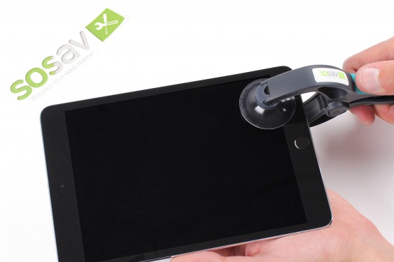 Guide photos remplacement caméra arrière iPad Mini 3 WIFi (Etape 3 - image 3)