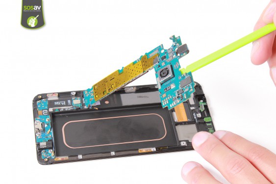 Guide photos remplacement teardown Samsung Galaxy S6 Edge + (Etape 9 - image 2)