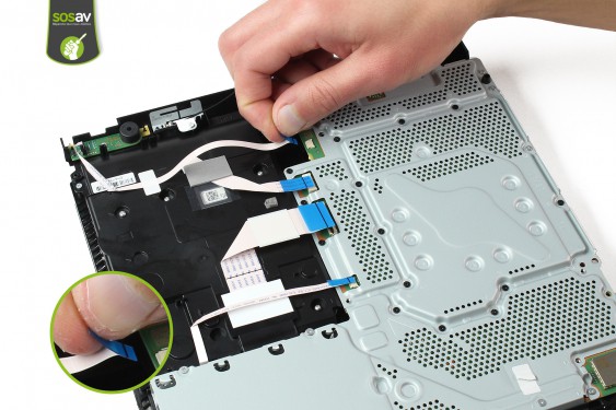 Guide photos remplacement carte mère Playstation 4 Slim (Etape 29 - image 2)