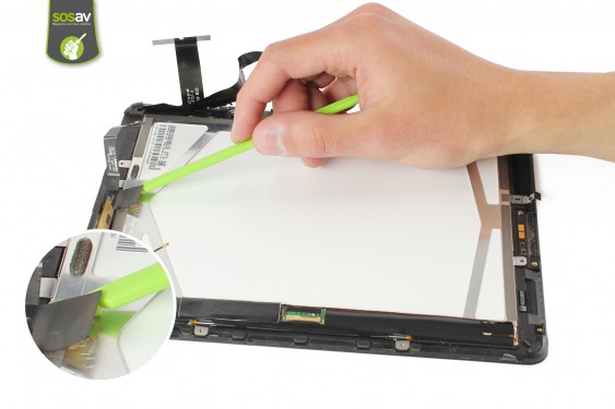 Guide photos remplacement vitre tactile iPad 1 3G (Etape 12 - image 1)