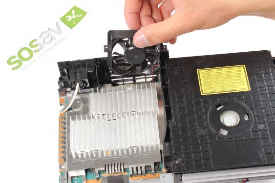 Guide photos remplacement carte mère Playstation 2 Fat (Etape 15 - image 3)