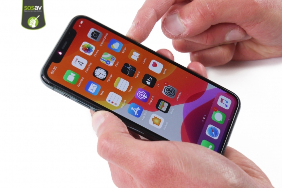 Guide photos remplacement batterie iPhone 11 Pro (Etape 1 - image 1)