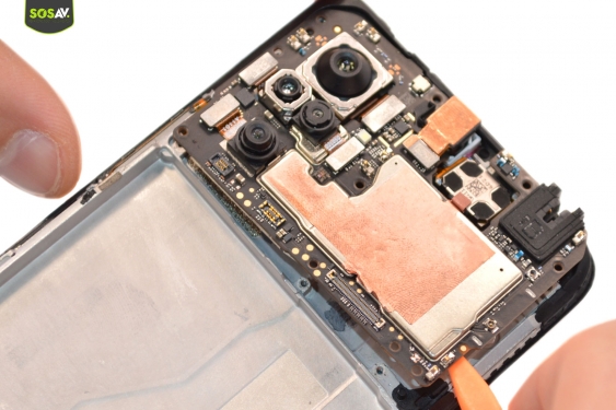 Guide photos remplacement haut parleur interne Redmi Note 10 Pro (4G) (Etape 8 - image 1)