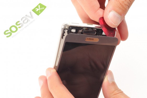 Guide photos remplacement ecran complet Samsung Galaxy Alpha (Etape 8 - image 2)