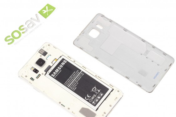 Guide photos remplacement ecran complet Samsung Galaxy Alpha (Etape 2 - image 4)