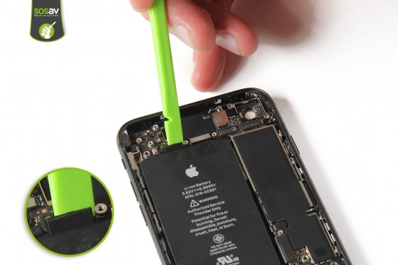 Guide photos remplacement haut-parleur externe iPhone 8 (Etape 27 - image 2)