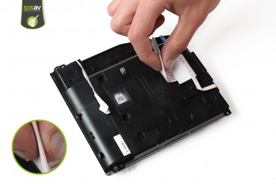 Guide photos remplacement lentille laser Playstation 4 Slim (Etape 45 - image 1)