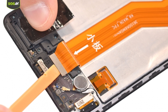 Guide photos remplacement vibreur Redmi Note 10 Pro (4G) (Etape 8 - image 1)