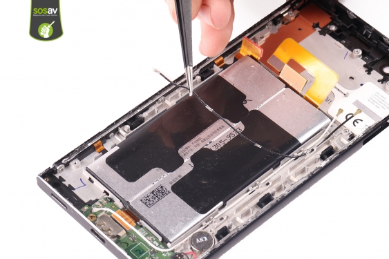 Guide photos remplacement ecran complet Xperia XA1 Ultra (Etape 29 - image 2)