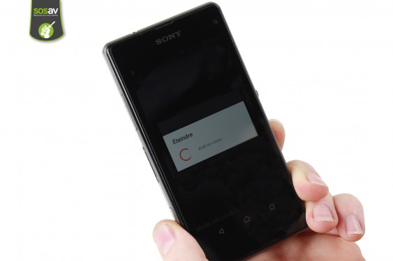 Guide photos remplacement vibreur Xperia Z1 Compact (Etape 1 - image 4)