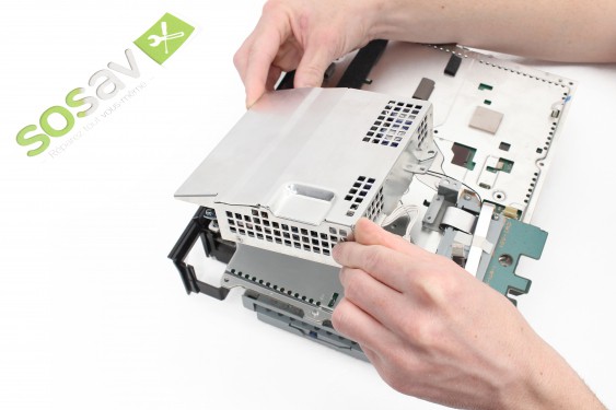 Guide photos remplacement ylod Playstation 3 Fat (Etape 27 - image 3)