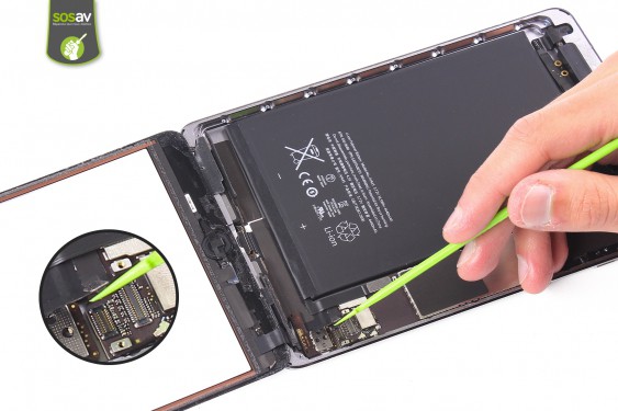 Guide photos remplacement caméra arrière iPad Mini 1 WiFi (Etape 13 - image 2)