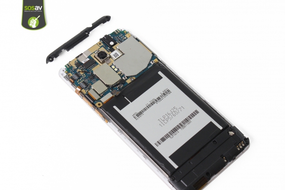 Guide photos remplacement ecran complet Wiko U Feel Prime (Etape 14 - image 3)