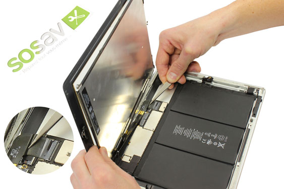 Guide photos remplacement prise jack iPad 3 WiFi (Etape 9 - image 2)