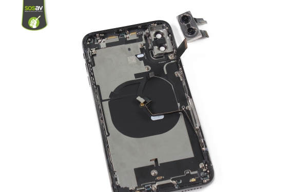 Guide photos remplacement démontage complet iPhone XS Max (Etape 18 - image 3)