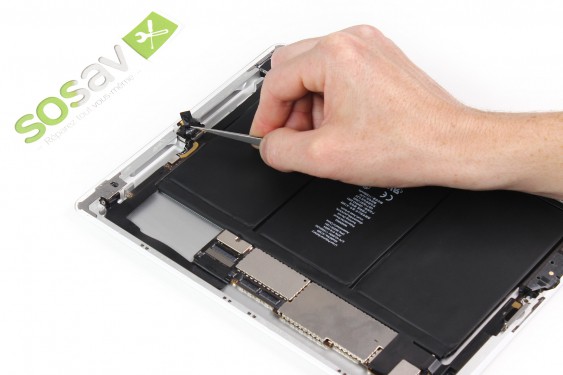 Guide photos remplacement prise jack iPad 4 WiFi (Etape 20 - image 3)