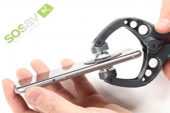 Guide photos remplacement haut-parleur interne (haut-parleur d'écoute) iPhone 6 (Etape 4 - image 2)