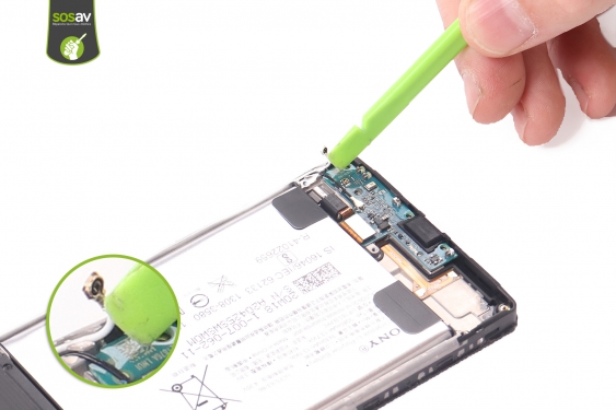 Guide photos remplacement ecran Xperia L4 (Etape 15 - image 2)