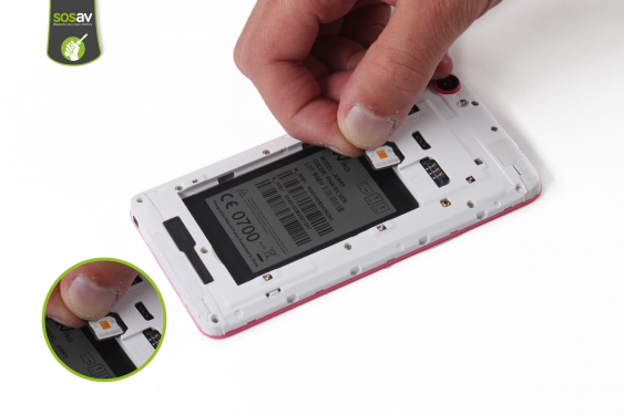 Guide photos remplacement caméra arrière Wiko Jerry (Etape 6 - image 3)