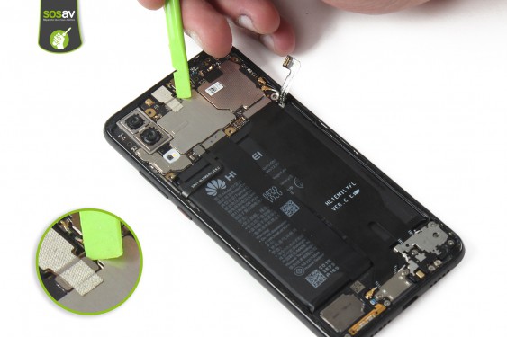 Guide photos remplacement ecran avec châssis Huawei P20 (Etape 10 - image 1)